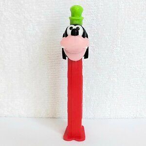 4/$20 NM/M Disney's Goofy on Red PEZ Dispenser!!